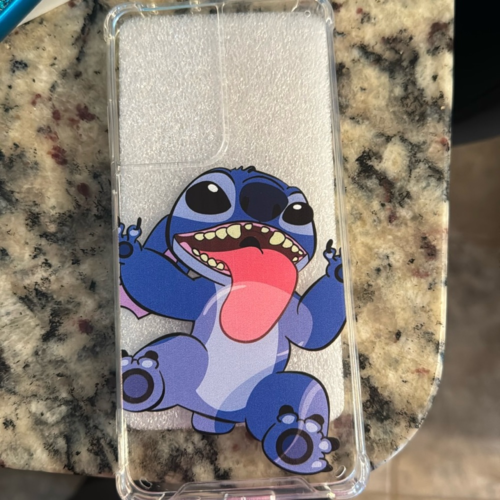 STITCH Samsung S21 Ultra Phone Case